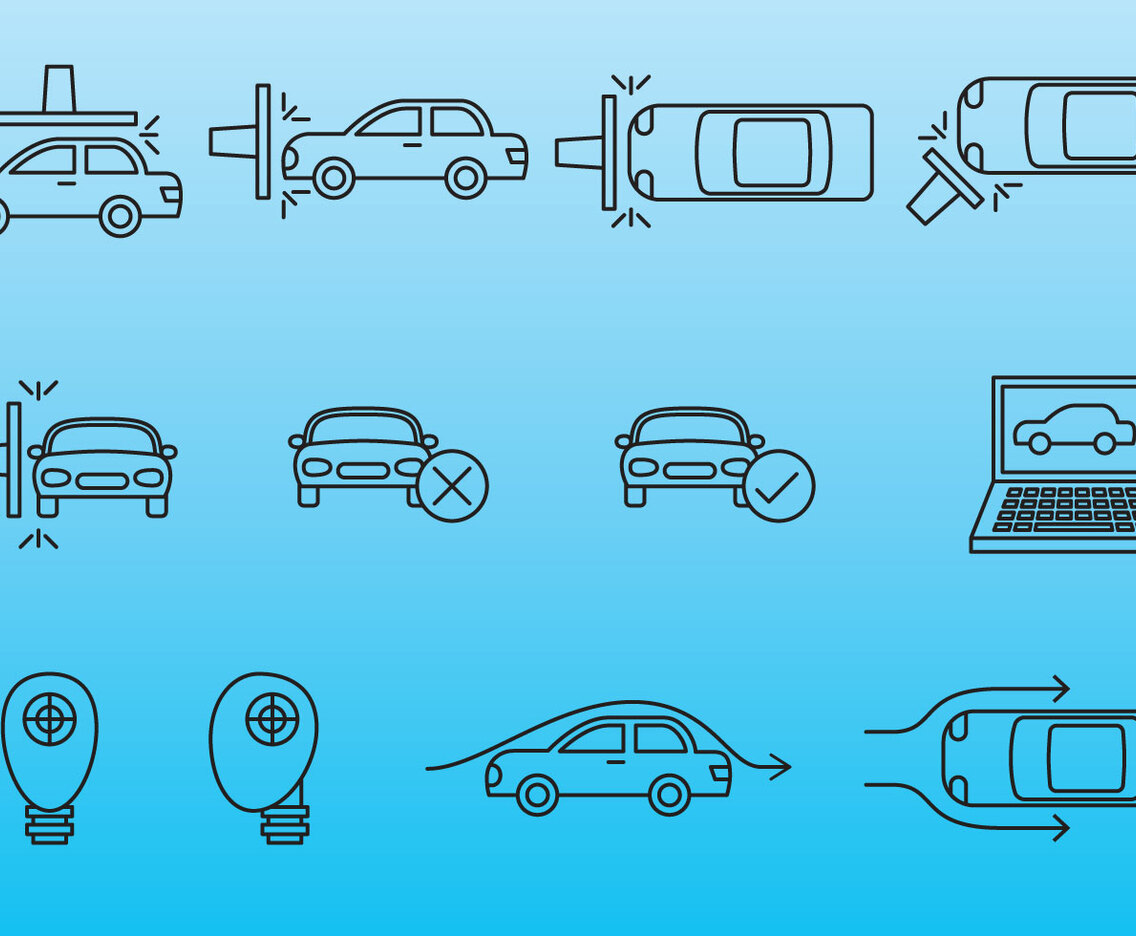 Car Test Icons