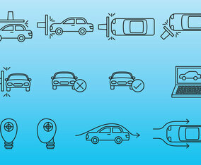 Car Test Icons