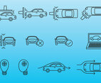 Car Test Icons