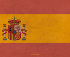 Grunge Flag of Spain
