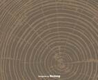 Vector Tree Rings Background