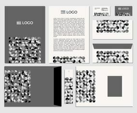 Free Greyscale Identity Vector 7