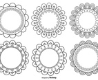 Decorative Flower Shapes