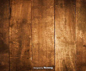 Vector Illustration Of Hardwood Planks