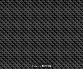 Vector Seamless Pattern With Black Triangles
