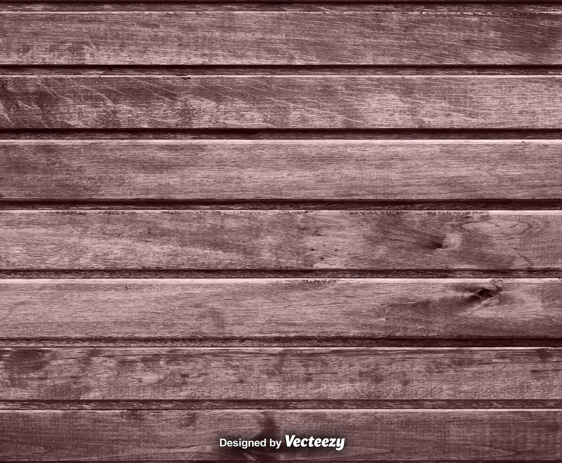 Vector Hardwood Planks Background