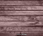 Vector Hardwood Planks Background