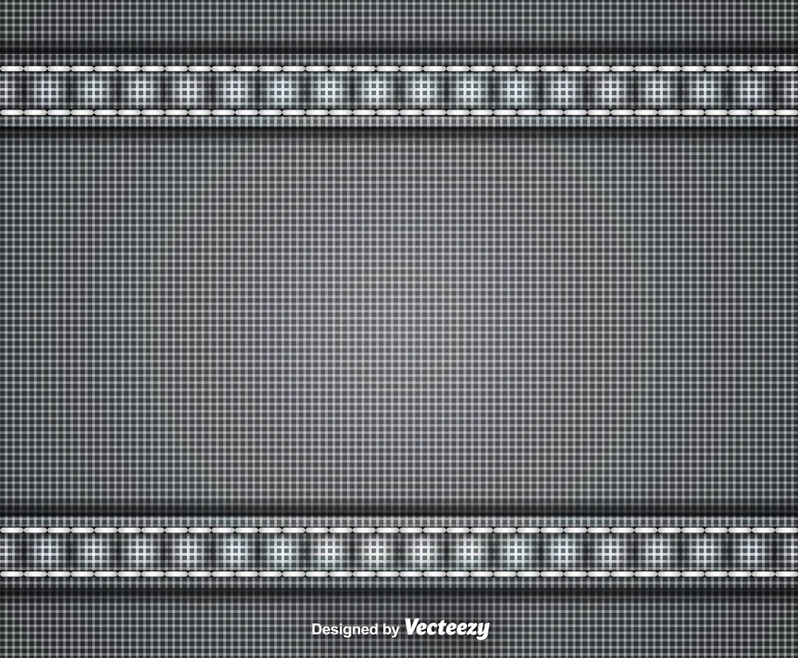 Vector Denim Abstract Background