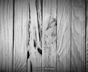 Vector Illustration Of Gray Hardwood Planks