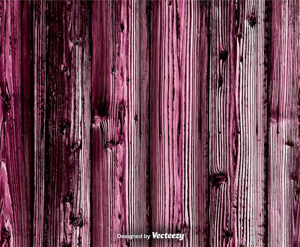 Purple Grunge Wood Background Vector