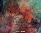 Grunge Colorful Background - Vector Grunge Wall