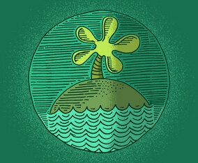 Island Badge