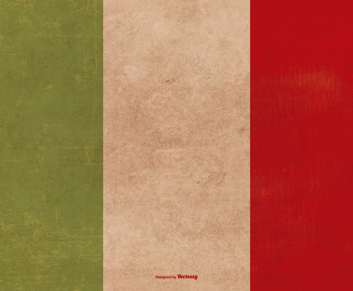 Grunge Flag of Italy