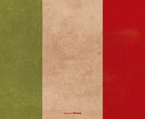 Grunge Flag of Italy