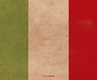 Grunge Flag of Italy