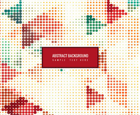 Free Vector Abstract Halftone Background