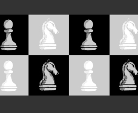 Chess Knight Pawn Vectors