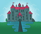 Fairy Tale Castle Vector