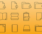 Paper Document Icons