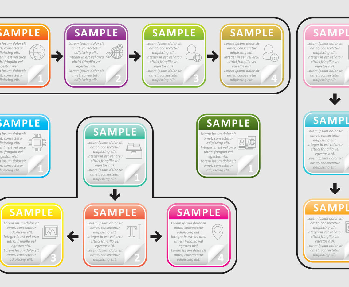 Flip Pages Text Boxes