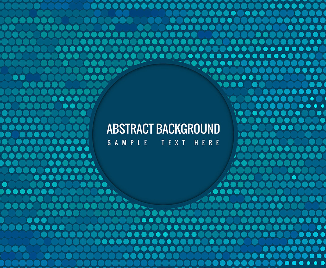 Free Vector Halftone Background