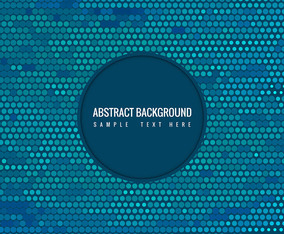 Free Vector Halftone Background