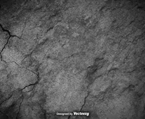 Vector Cracked Concrete Texture