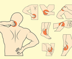 Pain Illustration Set