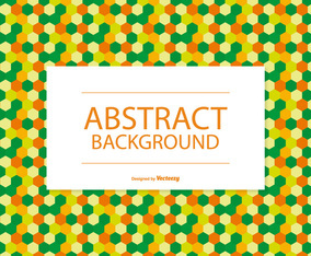 Colorful Geometric Abstarct Background