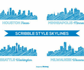 Scribble Style City Skylines