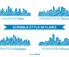 Scribble Style City Skylines