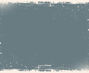 Grunge Frame Vector Background