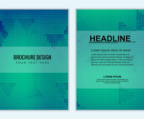 Free Vector Business Brochure
