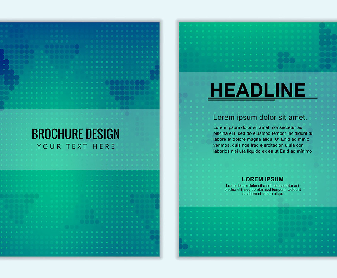 Free Vector Business Brochure