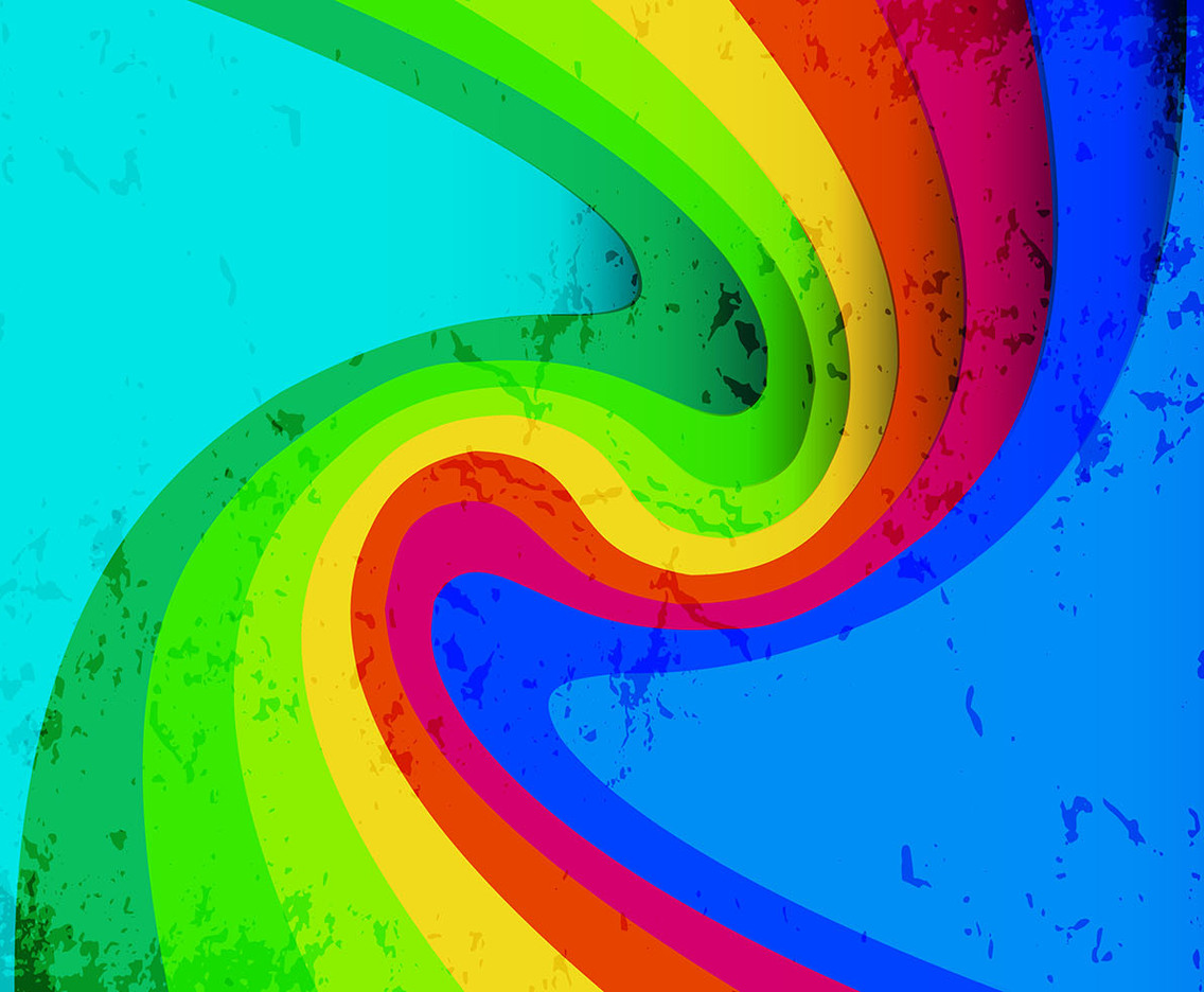 Free Vector Colorful Wave Background