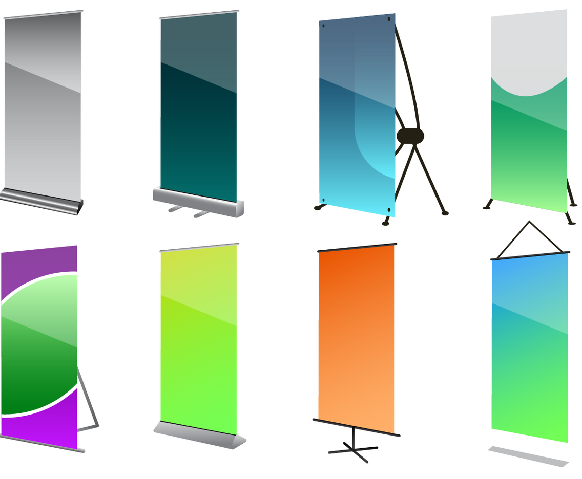 Free Kakemono Vector