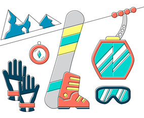 Winter Sport Elements