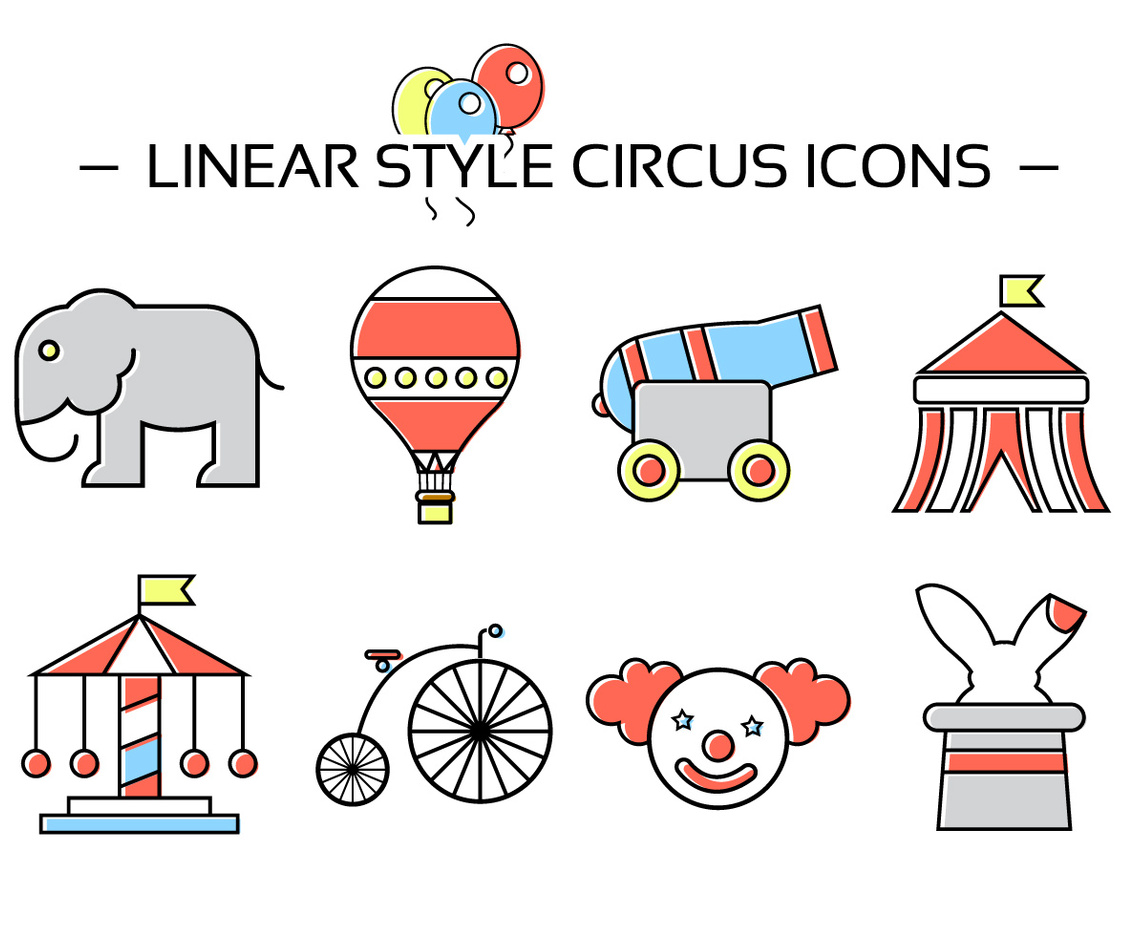 Free Circus Icons