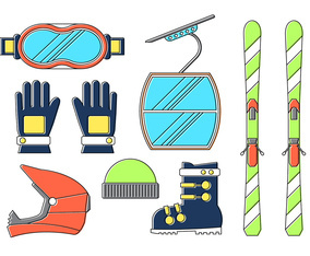 Winter Sport Elements