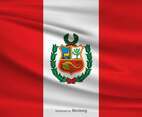 Vector Flag of Peru