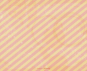 Peach Striped Grunge Vector Background