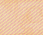 Peach Striped Grunge Vector Background