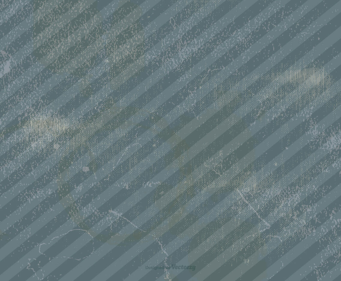 Striped Grunge Vector Background