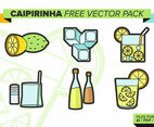 Caipirinha Free Vector Pack