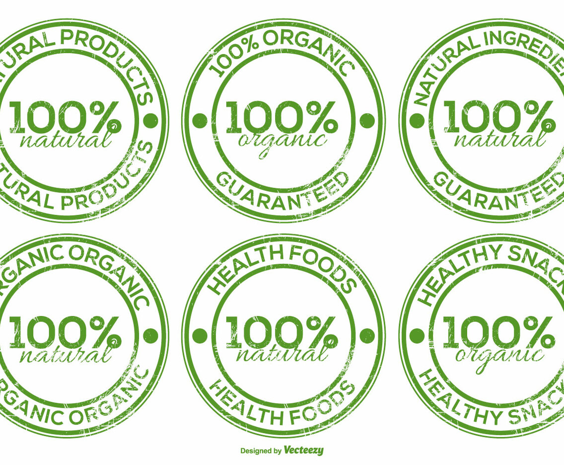 Organic Product Lables