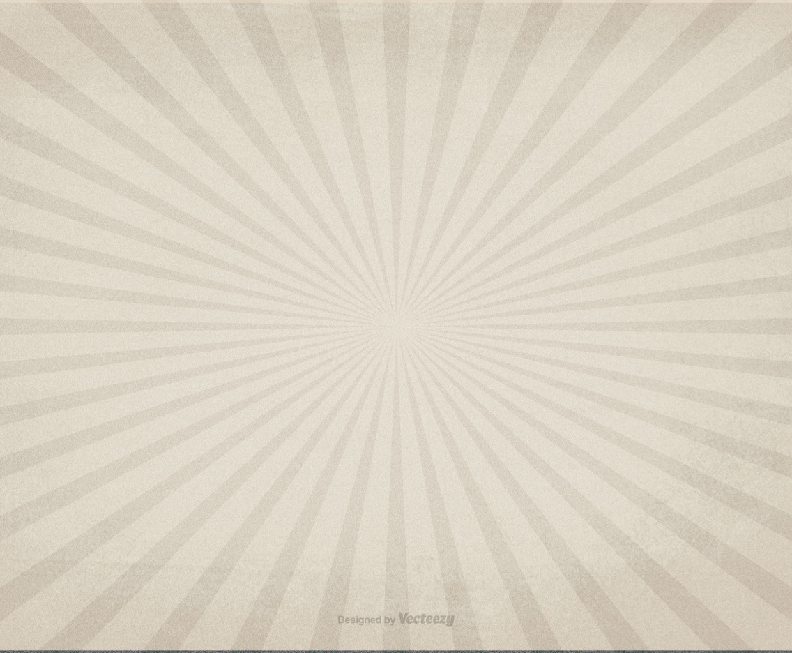 Textured Sunburst Grunge Background