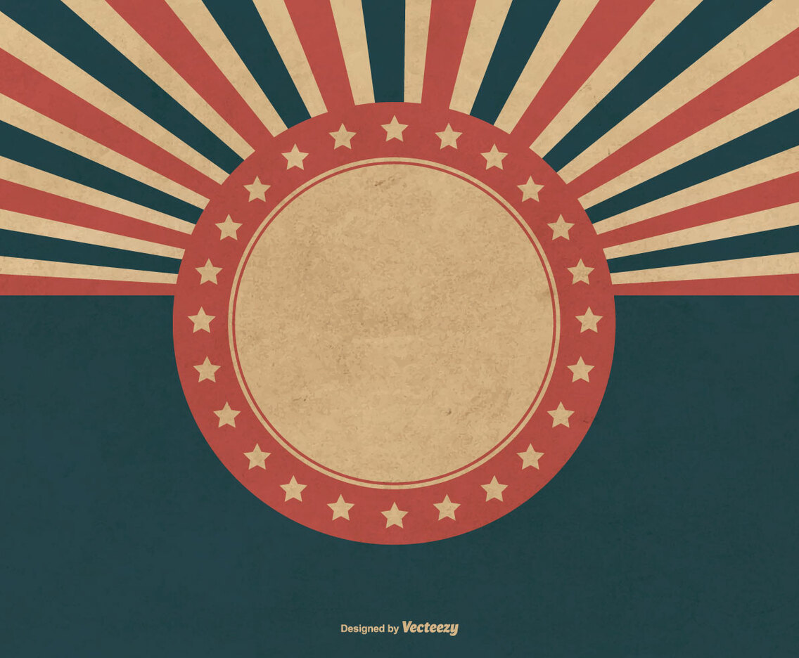 Retro Grunge Background