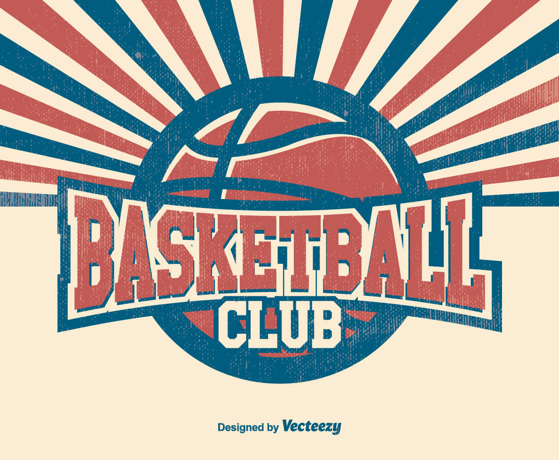 Basketball Club Illustration