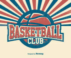 Basketball Club Illustration