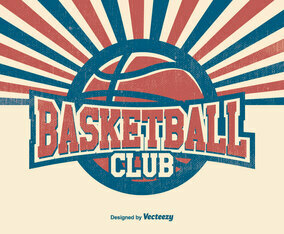 Basketball Club Illustration